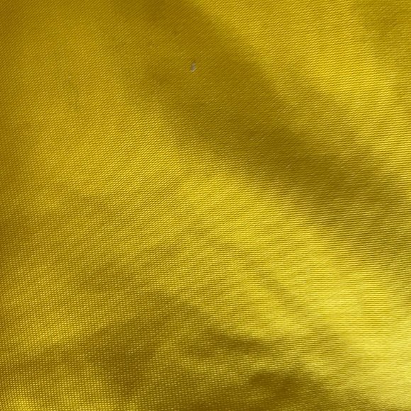 Beautiful Handmade Golden Yellow  Women's Skirt With Pockets - Picture 5 of 7